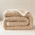 thumbnail image 1 of ComfortTouch Couverture Couleur : Camel; Taille : Très Grand 1 Pce, 1 of 1