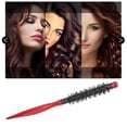 thumbnail image 5 of Brosse Ronde 10mm Peigne à Rouleau pour Coiffure Salon Coiffure Brosse Ronde Peigne en Nylon, 5 of 5