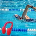 thumbnail image 3 of Silicone Swimming Nose Clip for Adult Swimmers Comfortable - Pool Training Gear, 3 of 6