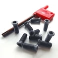 thumbnail image 2 of MYG 20 Pcs Vis Torx d'Insertion pour Inserts en Carbure Outil de Tour et Tournevis M2 à M5, 2 of 5