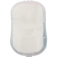 thumbnail image 1 of 50PCS/Set Soap Paper Portable Travel Soap Sheets Scented Paper Soap for Indoor Outdoor Use, 1 of 9