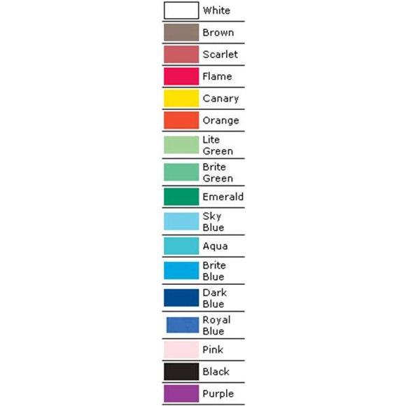 Rainbow Kraft Roll 100 Ft Black