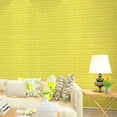 thumbnail image 1 of TopLLC DIY 3D Brick PE Foam Wallpaper Panels Room Decal Stone Decoration Embossed on Clearance, 1 of 3