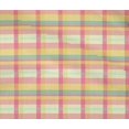 thumbnail image 3 of oneOone Cotton Flex Fabric Madras Check Print Sewing Fabric BTY 40 Inch Wide, 3 of 3