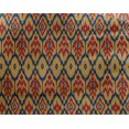 thumbnail image 4 of oneOone Georgette Viscose Fabric Geometric Ikat Print Fabric BTY 42 Inch Wide, 4 of 4
