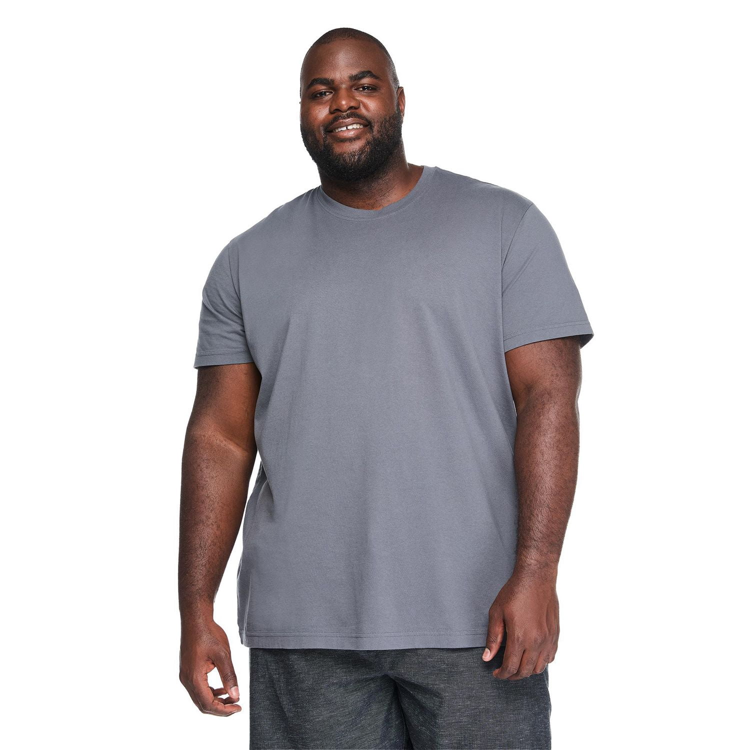 George Big Men's Crew-Neck T-Shirt
