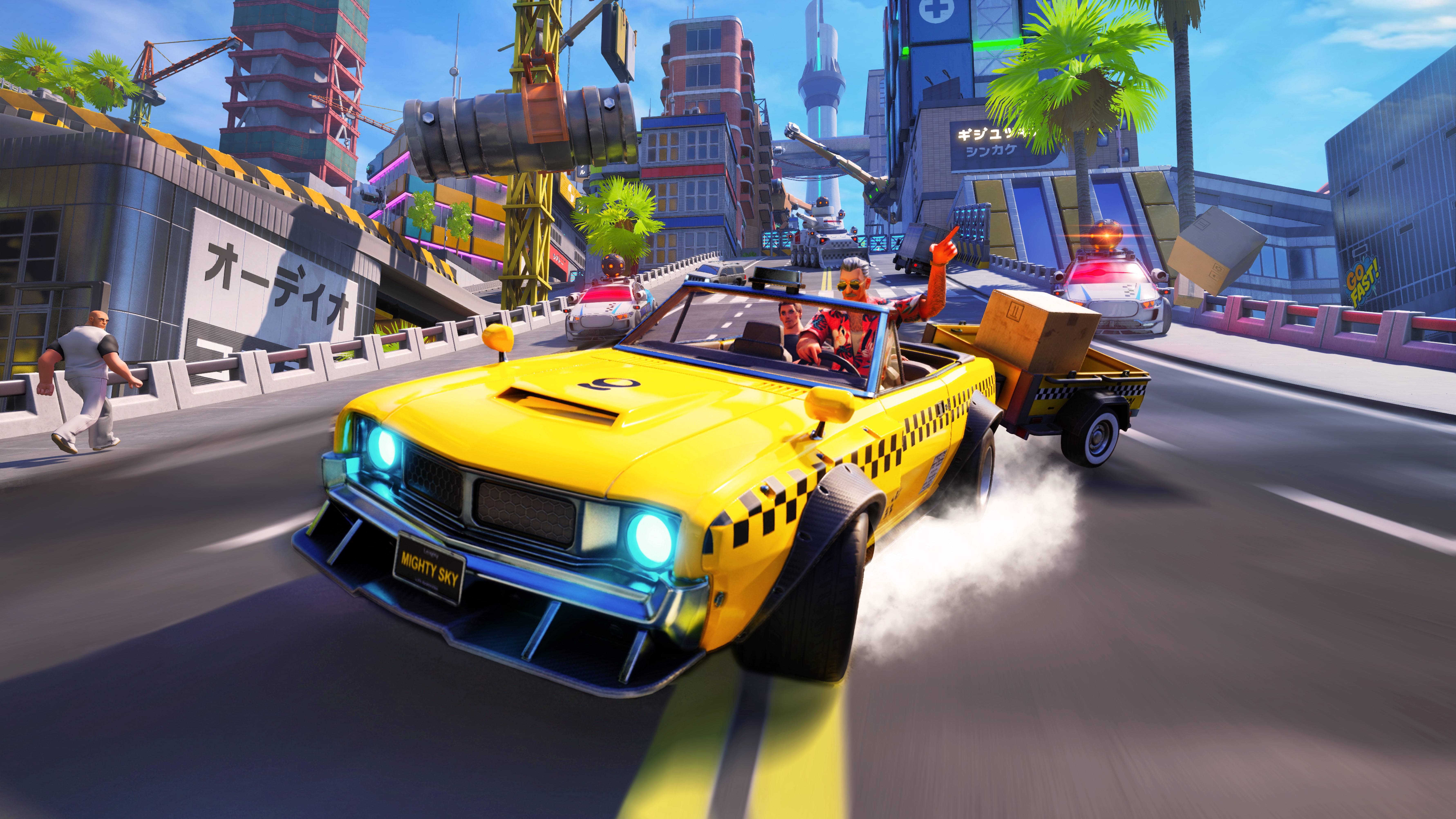 Jeu vidéo Taxi Chaos 2 pour (Nintendo Switch)