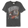 thumbnail image 1 of Muhammad Ali Heavyweight Champ Glove Pepper Comfort Color Adult T-Shirt, 1 of 2