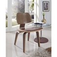 thumbnail image 4 of Modway Fathom Chaises de Salle à Manger en Bois 18,5 Pouces, Ensemble de 2, Noyer, 4 of 4