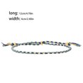 thumbnail image 1 of Bracelet Tressé Accessoire de Mode Femmes Hommes Bracelet Ornement pour Femmes Bracelet Bijoux Accessoires Fil Réglable Bracelets avec Frange Décors Type 21, 1 of 9