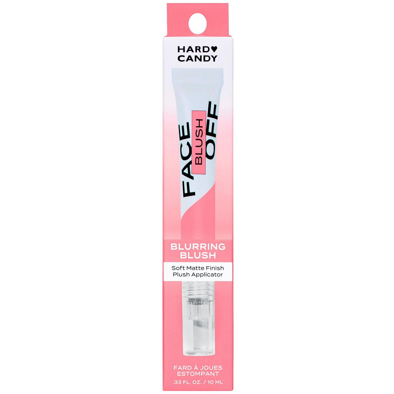 Hard Candy Face Off Fard à Joues Floutant, Couleur Liquide pour les Joues Modulable, Finition Mate