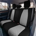 thumbnail image 1 of FH Group Neoprene Custom Fit Seat Covers for 2017-22 Honda CR-V LX EX EX-L Rear Set, 1 of 6