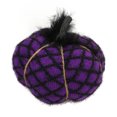 thumbnail image 2 of Fabric Decorative Pumpkin Exquisite Soft Polyester Wool Pumpkin for Thanksgiving Halloween Party Purple, 2 of 12
