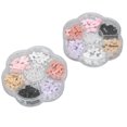 thumbnail image 1 of Nail Decoration, Nail Art Slices Portable Flatback Safe  For Home, 1 of 8