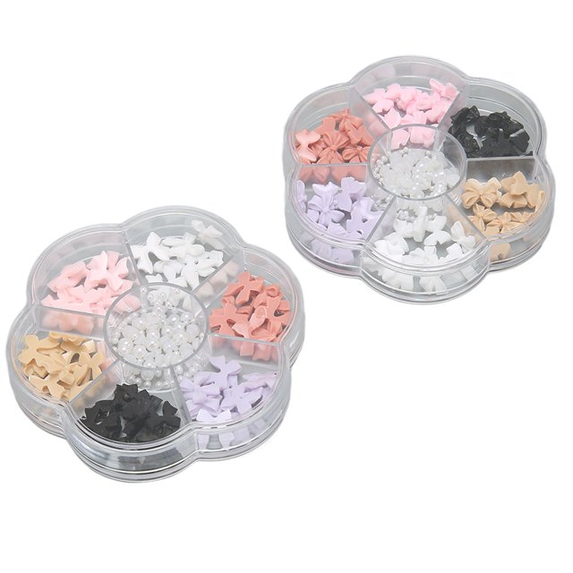 Nail Decoration, Nail Art Slices Portable Flatback Safe For Home