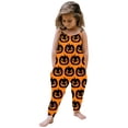 thumbnail image 1 of 2025 Barboteuse pour Tout-Petit Imprimés Combinaison Sans Manches Barboteuse Robes Tenues Pantalons, 1 of 5