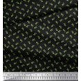 thumbnail image 3 of Soimoi Polyester Crepe Fabric Floral Shirting Printed Craft Fabric by The Yard 52 Inch Wide, 3 of 3