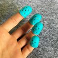 thumbnail image 4 of 4 Pcs de Pics à Doigt en Silicone pour Guitare - Protecteurs pour Guitaristes, 4 of 6