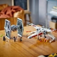 thumbnail image 2 of LEGO Star Wars TIE Fighter & X-Wing Mash-up 75393 Ensemble de construction (1063 pièces), 2 of 6