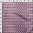 thumbnail image 4 of oneOone Silk Tabby Purple Fabric Asian Kilim Sewing Craft Projects Fabric Prints By Yard 42 Inch Wide, 4 of 5