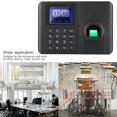 thumbnail image 3 of Greensen Biometric Fingerprint Time Attendance Recorder Recognition Device Access Control, Biometric Fingerprint Time Attendance, Fingerprint Access Control, 3 of 8