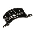 thumbnail image 2 of 1/2 3/4 4/4 Modèle de Pont de Violon Violon pour Accessoires d'Instruments Viola, 2 of 8