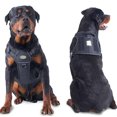 thumbnail image 3 of Tactical Dog Harness No Pull, Military Dog Vest Harness with Handle & Molle, Easy Control Service Dog Harness for Small Medium Large Dogs Training Walking, Adjustable Reflective Pet Harness, 3 of 3