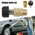 thumbnail image 3 of Lefu M22 Quick Release Connector to 1/4 Adapter Pressure Washer Coupling 14mm Fitting, 3 of 8