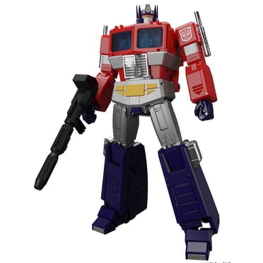 Transformers Masterpiece Figurine Articulée de 12 Pouces - Optimus Prime MP-44S