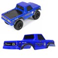 thumbnail image 4 of Pickup Truck Body Shells, Lifelike Cool Wheel Base 125mm RC Car Body Shells  For 1:24 Tracked Vehicle Blue,Red,Yellow,Transparent, 4 of 8