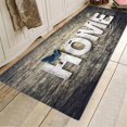 thumbnail image 1 of Non-Slip Floor Mat Absorbent Bathroom Mat Thickened Flannel Memory Foam Absorbent Pad Living Room Mat Living Room Print Home Mat Kitchen Entrance Rug, 1 of 4