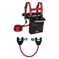 thumbnail image 1 of Lucky Bums Kids Ski Harness with Handle & Bungee Cord Training Kit, 1 of 10