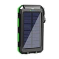 thumbnail image 1 of Clearance! Charger Power Bank 20000mAh Portable Charger Fast Charger USB Port In Led Flashlight and for All Cell Phone and Electronic Devices Office&Craft&Stationery,Green, 1 of 9