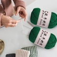 thumbnail image 4 of Birdeem 5 Strands Milk Cotton Doll Crochet Diy Knitting Thread Baby Sweater Wool Ball, 4 of 6