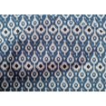 thumbnail image 4 of oneOone Cotton Poplin Fabric Ogee Ikat Print Sewing Fabric BTY 56 Inch Wide, 4 of 4