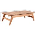 thumbnail image 3 of Meridian Furniture Tahiti Natural Teak Outdoor Coffee Table, 3 of 28