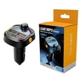 thumbnail image 2 of Dvkptbk Car Bluetooth MP3 Player Multifunctional Car Charger FM Transmitter Car Charger Fast Charging, 2 of 6