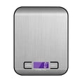 thumbnail image 2 of LSLJS Household Stainless Steel Electric Kitchen Small Electronic Charging Food Baking Scale Baking Scale, 2 of 6