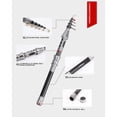 thumbnail image 3 of Advanced Telescopic Fishing Rod and Reel Set for Outdoor Sports with High Fiber Construction and Full Metal Smooth Reel featuring X Warping Pattern Design, 3 of 6