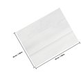 thumbnail image 2 of Raindrops White Paper Towel Bulk for Bathroom and Kitchen Multi Occasion Hand Napkins, 2 of 8