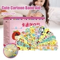 thumbnail image 3 of Cartoon Bandage Band Aid First Aid Hemostasis Band Lovely Waterproof Mini Children's Cartoon Band Aid, 3 of 7