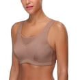 thumbnail image 2 of Wingslove Women's Full Coverage Sports Wirefree Support Leisure Bra, 2 of 6