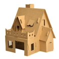 thumbnail image 1 of Jierger 1 Set Interactive Handmade DIY Assembly Kit Paper Creative House Shape DIY Assembly Accessories for Children Preschool Learning Toys for Children Learning Development, 1 of 7