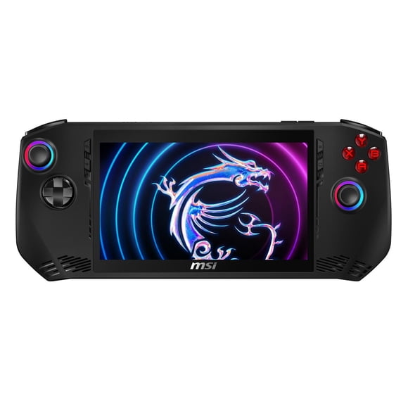 Consoles de jeu Claw A1M-046CA de MSI 7 po FHD 120Hz Intel® Core™ Ultra 5-135H 16 Go LPDDR5 512 Go NVMe SSD Win 11