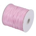 thumbnail image 1 of Unique Bargains Beading Thread Bracelet Weave Bead Craft Cord 1.5mm 158M/Roll (172-Yards) Decorative String, Light Pink, 1 of 7