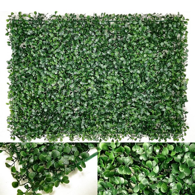 Hedge Plant Decorative Creative Artificial Plant Fake Plant for Wall Garden
