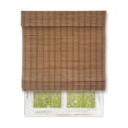 thumbnail image 1 of ITY International - Bamboo Window Roman Shade, Cordless, 60" x 72", Brown, 1 of 5