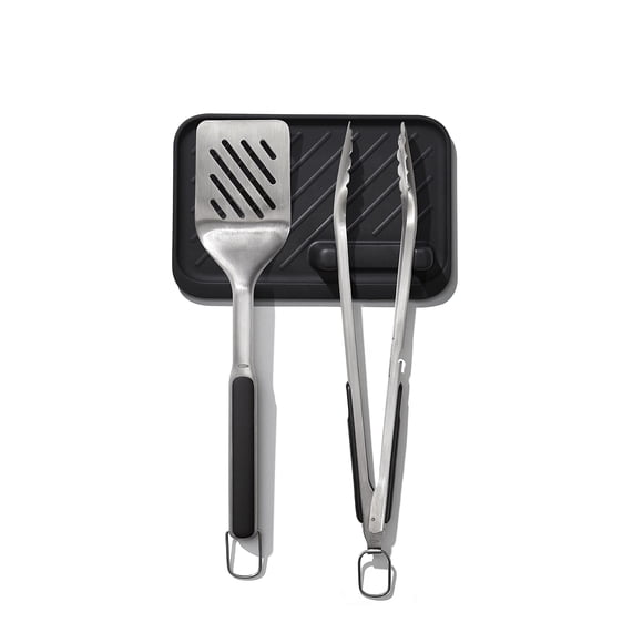 OXO Outdoor 3 Piece Grilling Tool Set