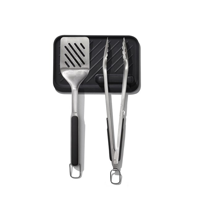 OXO Outdoor 3 Piece Grilling Tool Set