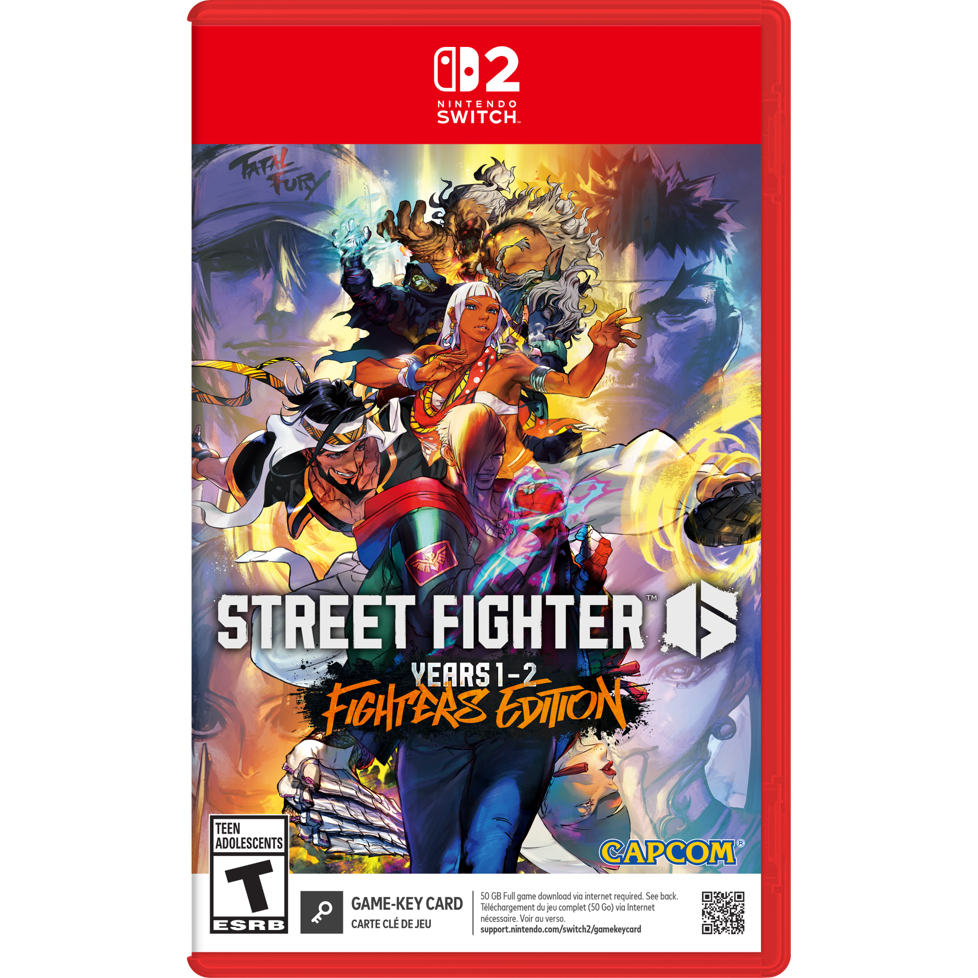 STREET FIGHTER™ 6 Year 1-2 Fighters Edition (Nintendo Switch 2